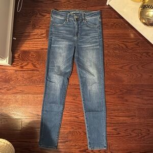 American Eagle High Rise Jeggings